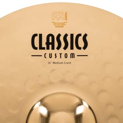 Meinl Classics Custom Medium Crash Cymbal 14 image 4