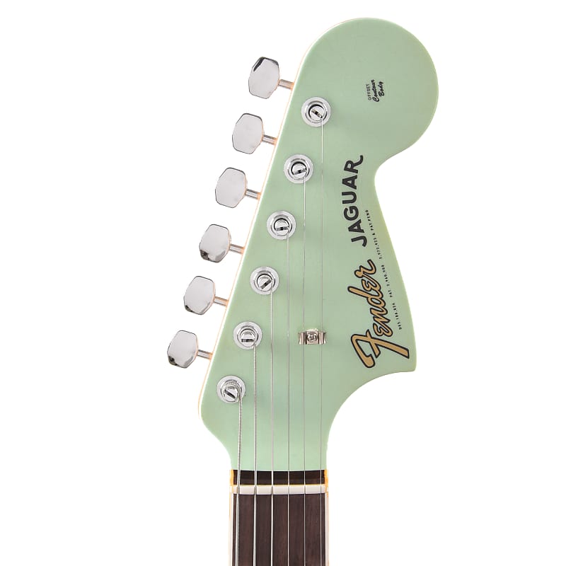 Fender Custom Shop 1966 Jaguar Deluxe Closet Classic Aged Fender Custom Shop 1966 Jaguar Deluxe Closet Classic Aged