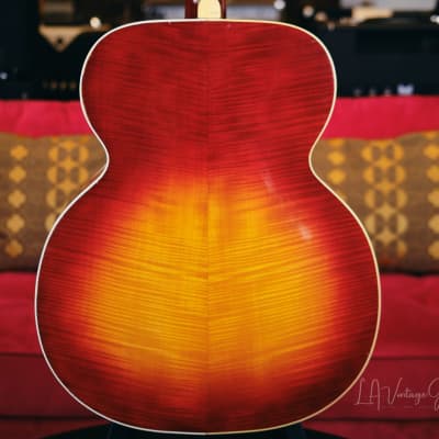 Kay Sherwood Deluxe Archtop Guitar - Late 40's to Early 50's - Sunburst Finish image 16