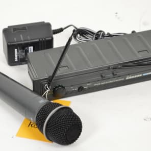 QFX Dynamic Professional Wireless Microphone System (2-Pack) M-336