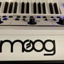 Moog Little Phatty Stage II White with upgraded wood sides