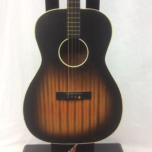 Harmony tenor guitar for sale top
