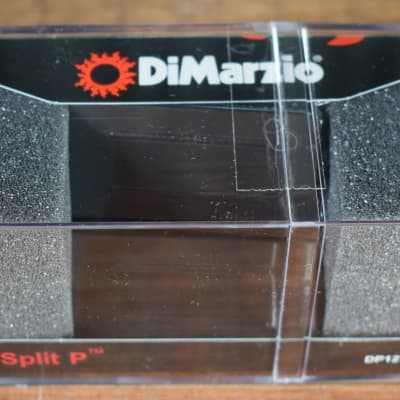 DiMarzio DP127 Split P Bass Pickup DP127BK Black image 2