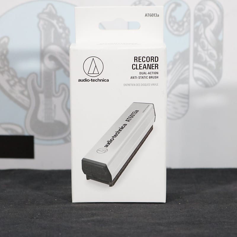 AudioTechnica AT6013a DualAction AntiStatic Record Brush Reverb
