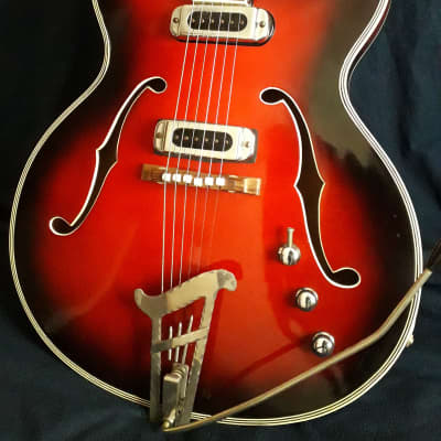 Musima 1655 Deluxe Thinline 1965 (solid woods) image 8