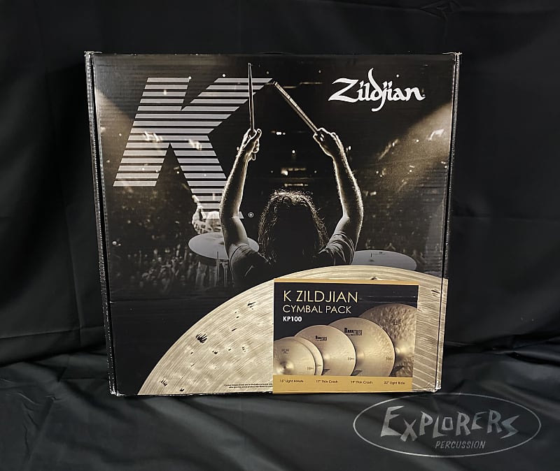 Zildjian KP100 K Light Cymbal Pack image 1