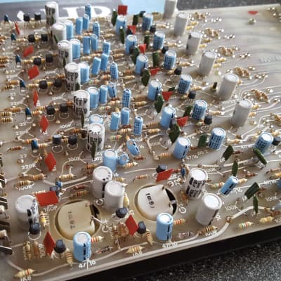 Allen & Heath 6X2 MiniMixer MK2 1974 Vintage British ANALOG discrete transistor circuit Summing image 2