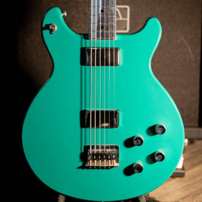 Electrical Guitar Company EGC Baritone Standard - Turquoise image 4