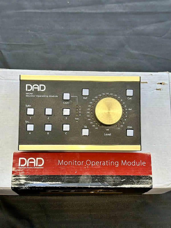 Digital Audio Denmark MOM Monitor Operating Module Reverb