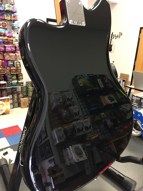 Fender Jazzmaster Blacktop HH Mexican Special Edition Black