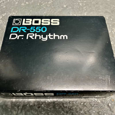Boss DR-550 Dr. Rhythm 1989-1991 - Black
