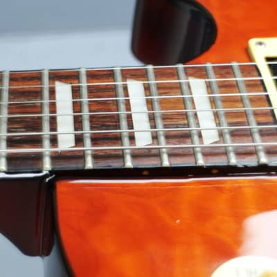 Tokai Les Paul Love Rock LTD ALS50QZ 1998 - Quilt Top - Import Japan image 7