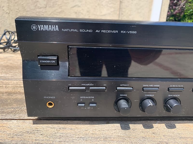 Yamaha Natural factory Sound AV Reciever RX-V596