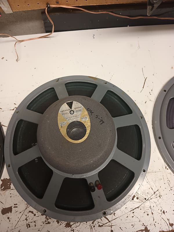 JBL D130 D140 E130 70s | Reverb