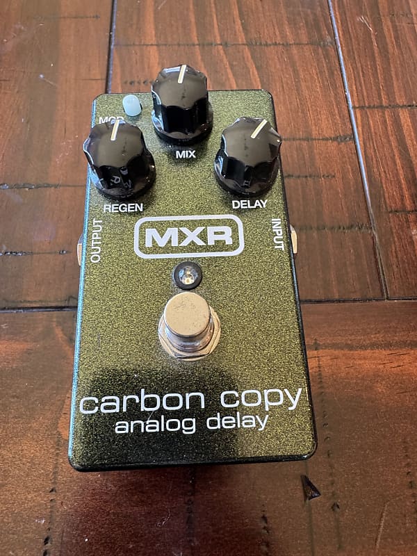 MXR M169 Carbon Copy Analog Delay