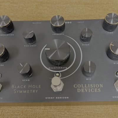 Reverb.com listing, price, conditions, and images for collision-devices-black-hole-symmetry