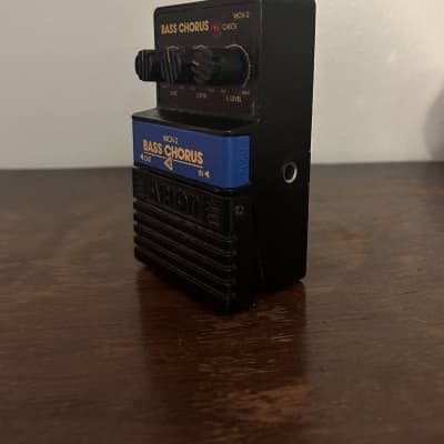 Arion MCH-2 Bass Chorus '80s MIJ Bass Guitar Effects Pedal