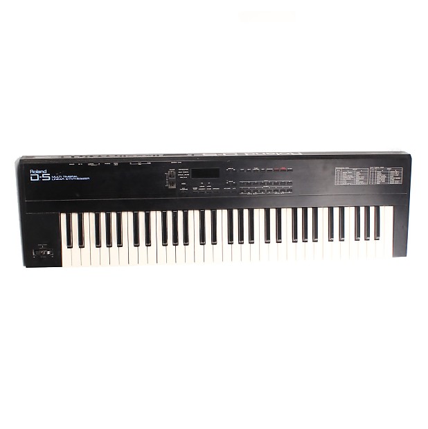 Roland D-5 61-Key Multi-Timbral Linear Synthesizer image 1