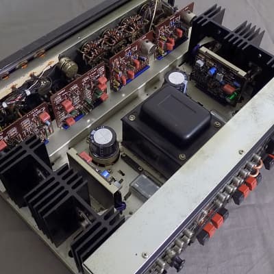 Sansui AU-999 Stereo Integrated Amplifier Recapped Restored Mods image 11
