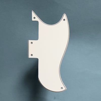Pickguard for Gibson 24 fret SG Special, SGM SGJ 60s and 70s Tribute, and Future Tribute image 6