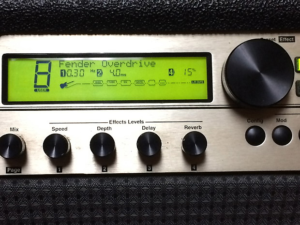 Johnson Millennium Stereo One-Fifty Electric Modelling Amp