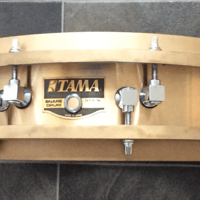 Tama PM-423 Power Metal Bell Brass 3.25x14" Piccolo Snare Drum 1988 - 1994