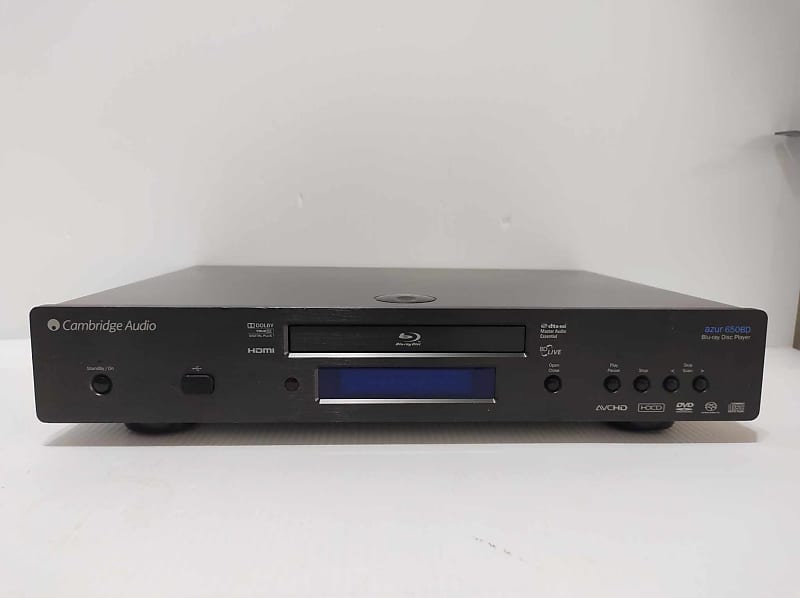 Used Cambridge Audio Azur 650bd Bluray players for Sale 