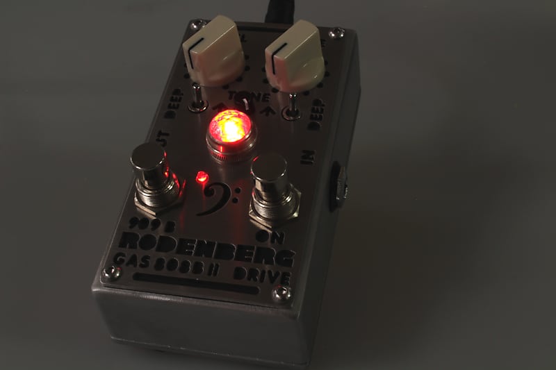 RODENBERG AMPLIFICATION GAS-808B II NG- Twin Overdrive | Reverb Canada