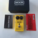 MXR Dunlop M-104 Distortion Plus Overdrive Block Logo Guitar Effect Pedal + Box