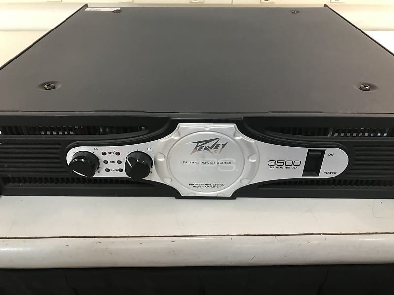 Peavey 3500 GPS Professional Amp Reverb
