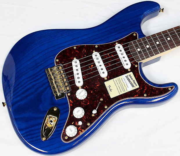 Fender Deluxe Players Strat, Sapphire Blue Transparent, NEW!!! Stratocaster #26856 image 1