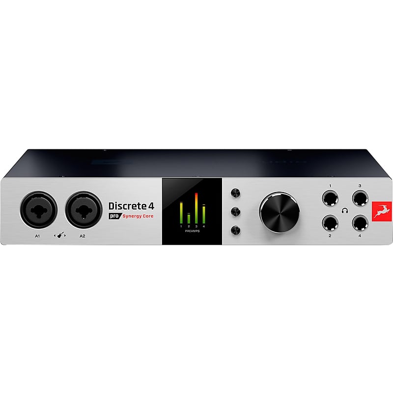 Antelope Audio Discrete 4 Pro Synergy Core USB/Thunderbolt 3 Audio Interface image 1