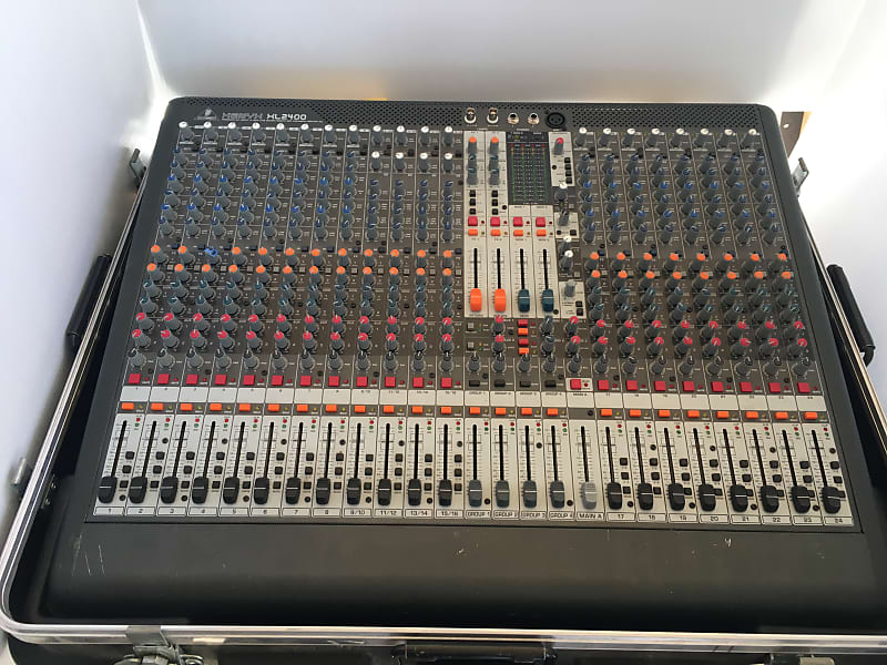 Behringer Xenyx XL2400 24-Input 4-Bus Premium Mixer - Dark