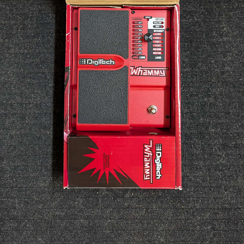 DigiTech Whammy 4 Pitch Shifter | Reverb Canada