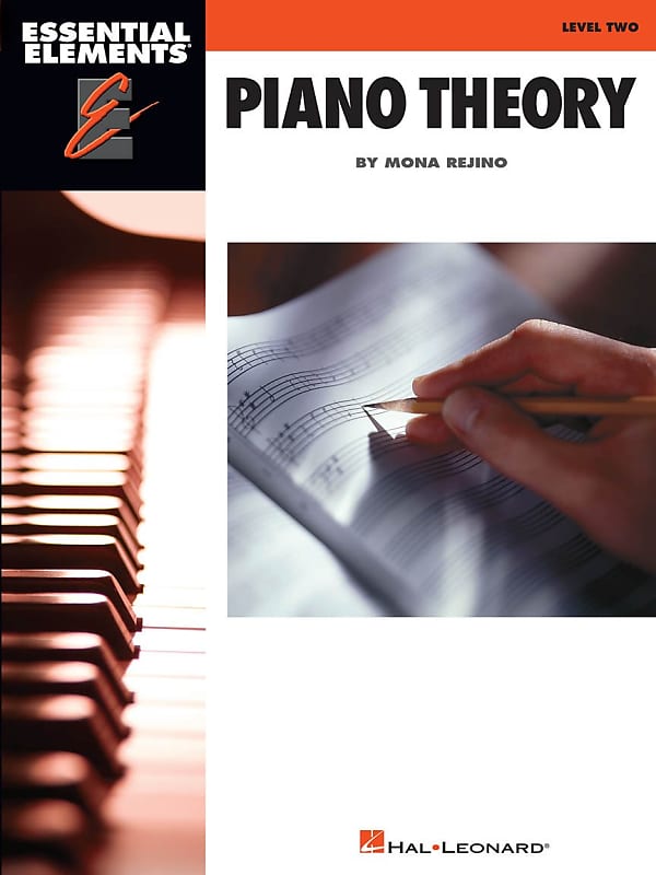 Hal Leonard Essential Elements Piano Theory Level 2 image 1