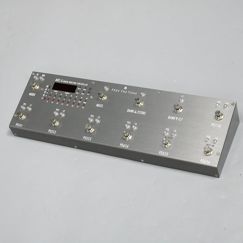 FREE THE TONE ARC-3 Audio Routing Controller [SN 703A1435] (01/04)
