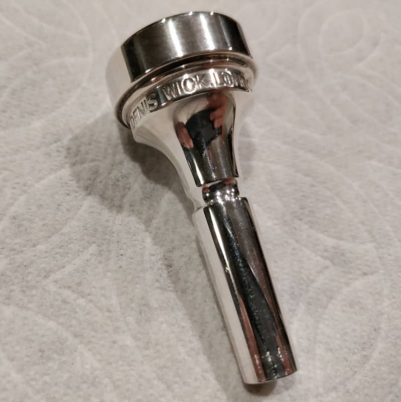 Denis Wick 4b Silver Mouthpiece Reverb