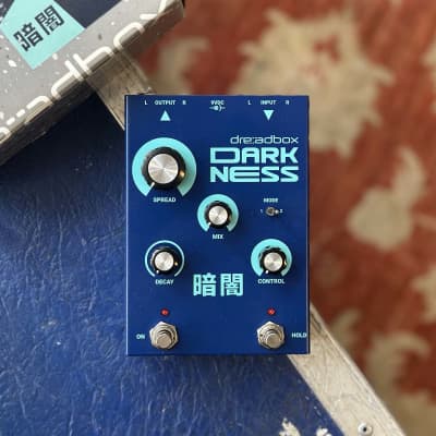 Reverb.com listing, price, conditions, and images for dreadbox-darkness