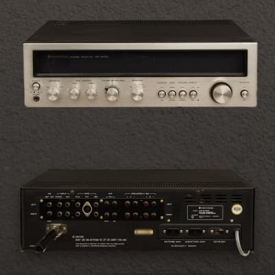 VINTAGE TURNTABLE+AMPLIFIER COMBO (LENCO L78+KENWOOD KR 2400) image 5