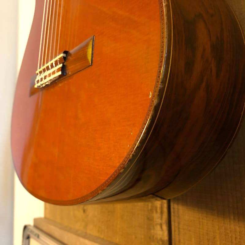Alvarez Yairi CY-140 MIJ Vintage Classical Acoustic Guitar Natural 