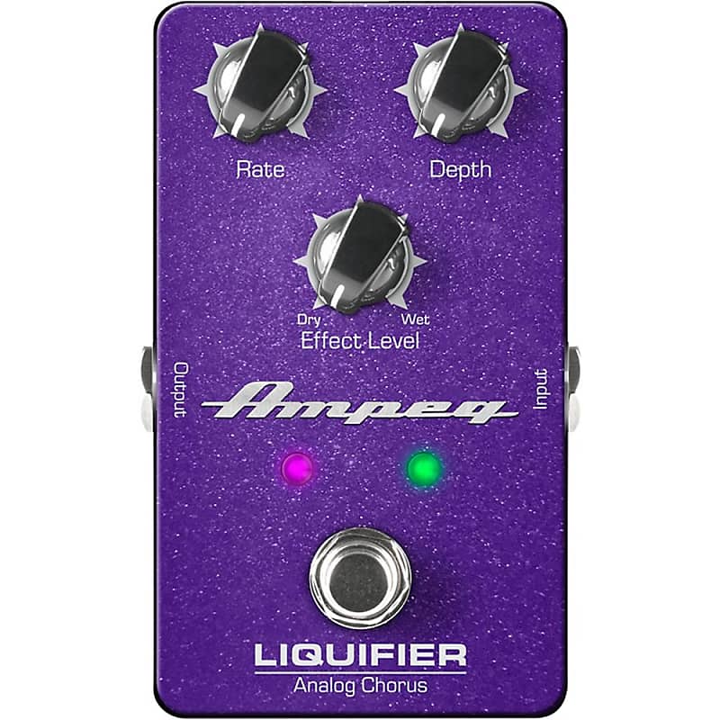 Ampeg Liquifier Analog Bass Chorus Pedal image 1