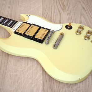 1989 Greco SG Custom '61 Reissue Guitar SS63-65 Mint | Reverb