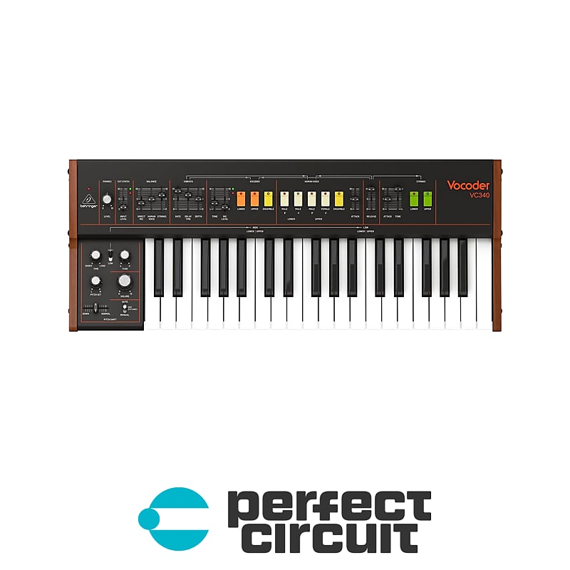 Behringer Vocoder VC340 | Reverb