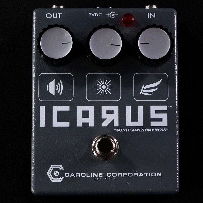 Caroline Guitar Company Icarus V2 Boost Pedal | Reverb