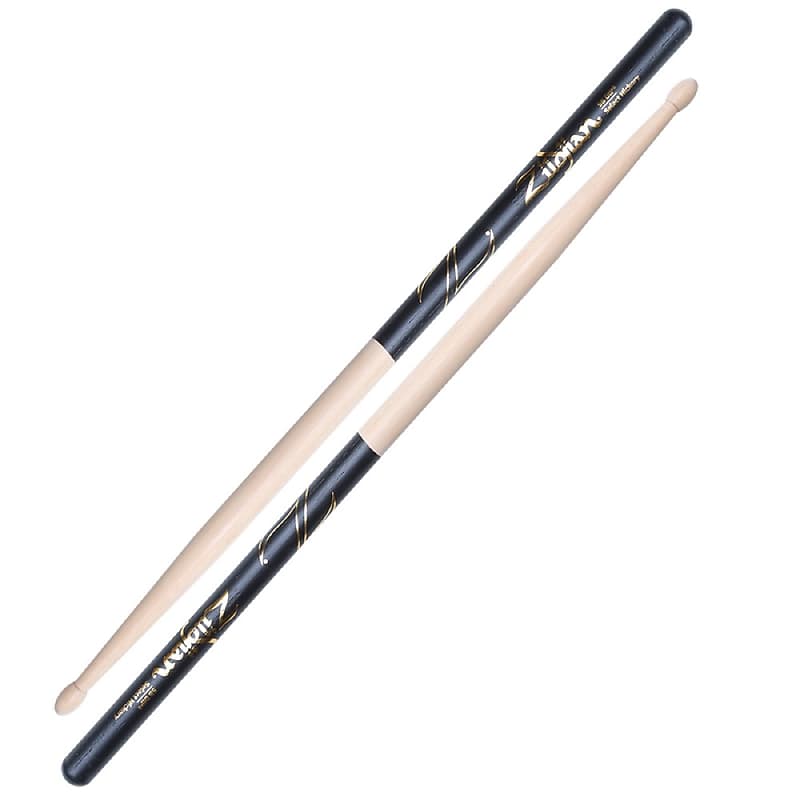 Zildjian Z5BD Dip Series 5B Wood Tip Drum Sticks image 1