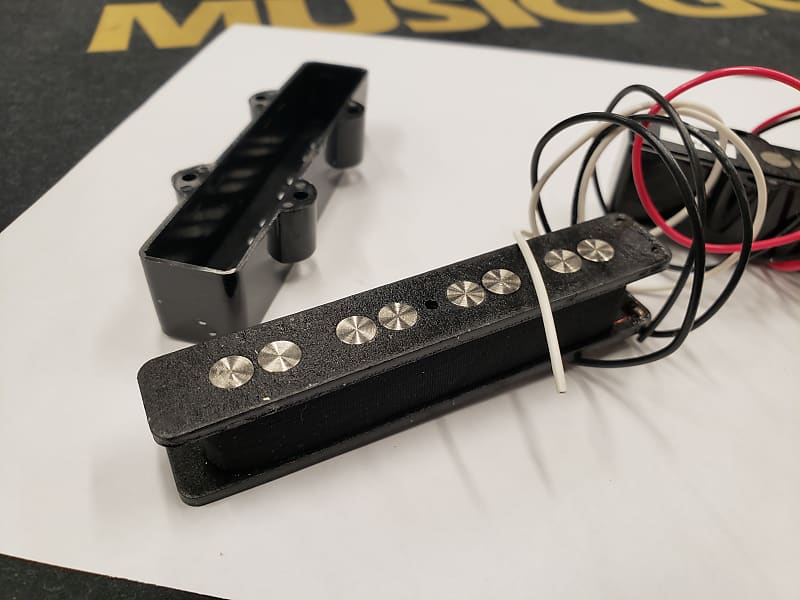 Seymour Duncan SJB-3 Bass Lines Jazz Bass Guitar Pickup Set