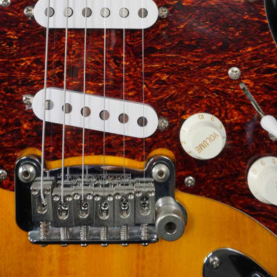 G&L Tribute Legacy - Sunburst Electric Guitar w/ Original Gig Bag image 9