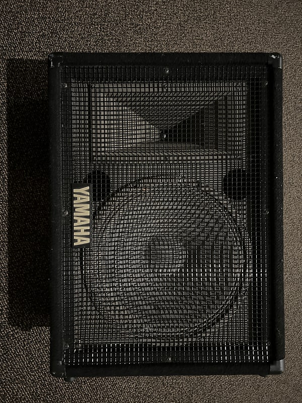 Yamaha S12Me Stage Monitor Wedges (5 total for 125) Reverb