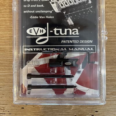EVH-Tuna Dropped D tuner (Black) for Floyd Rose Bridges for sale
