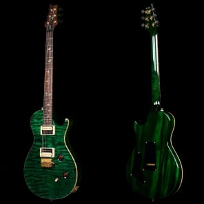 Paul Reed Smith PRS Singlecut 20th Anniversary SC58 SC245 Custom Order Hand Selected Woods  Emerald Green image 6